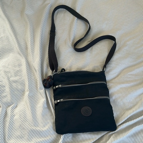 Kipling Black Messenger Bag with Adjustable Strap - Picture 2 of 5